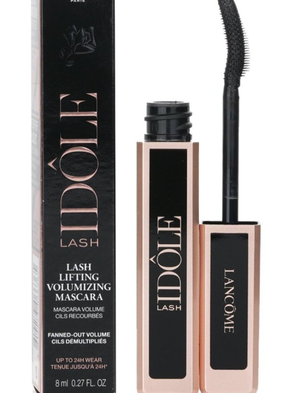 Lancôme Lash Idôle Mascara Lash-Lifting & Volumizing ~ 01 Glossy Black 8ml NIB
